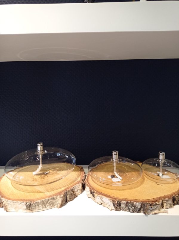 galet lampe à huile à recharger en paraffine liquide idéal pour une ambiance chaleureuse