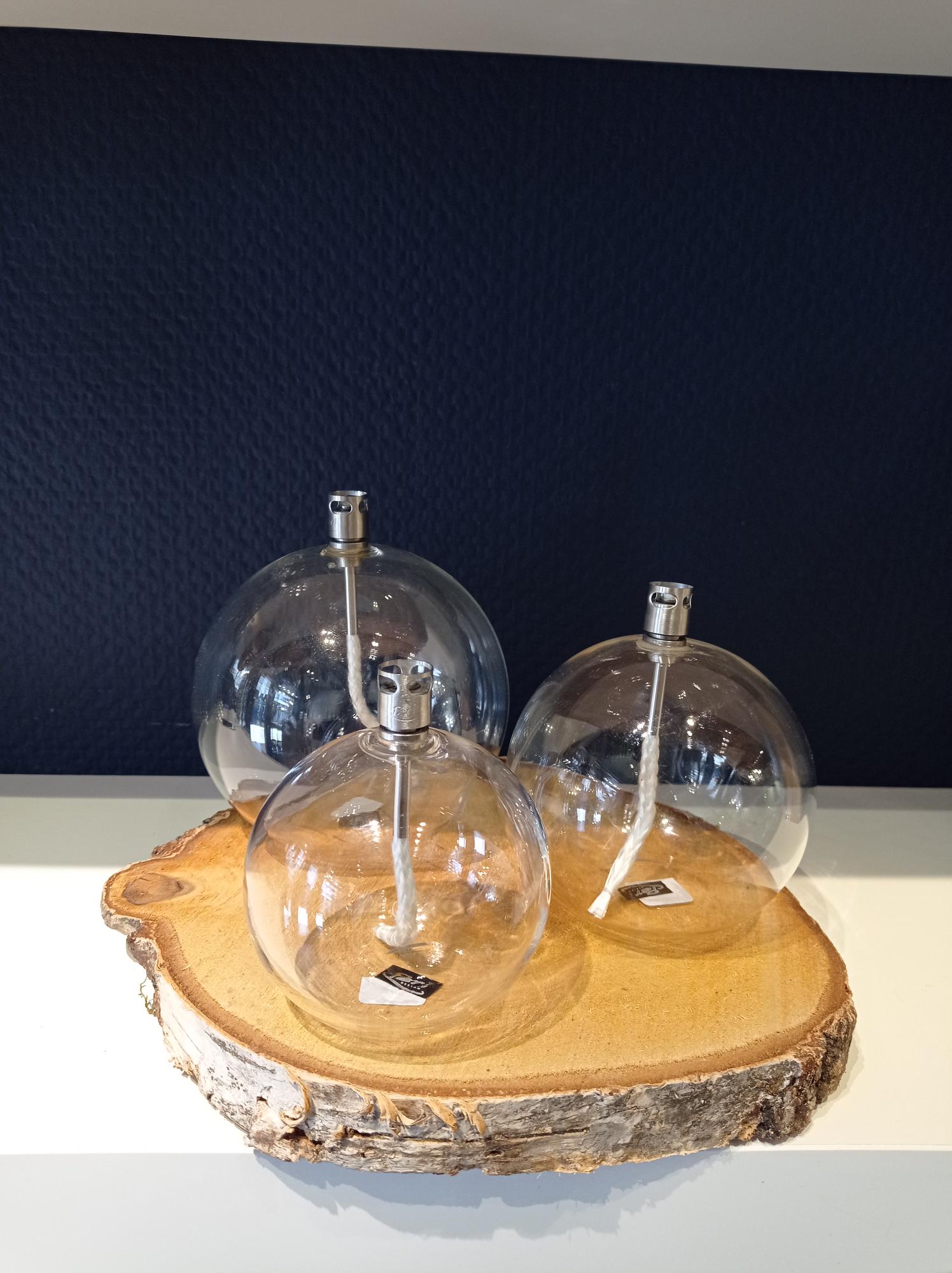 Lampe à huile Boule Laiton Peri Design - ne ro li Concept-Store