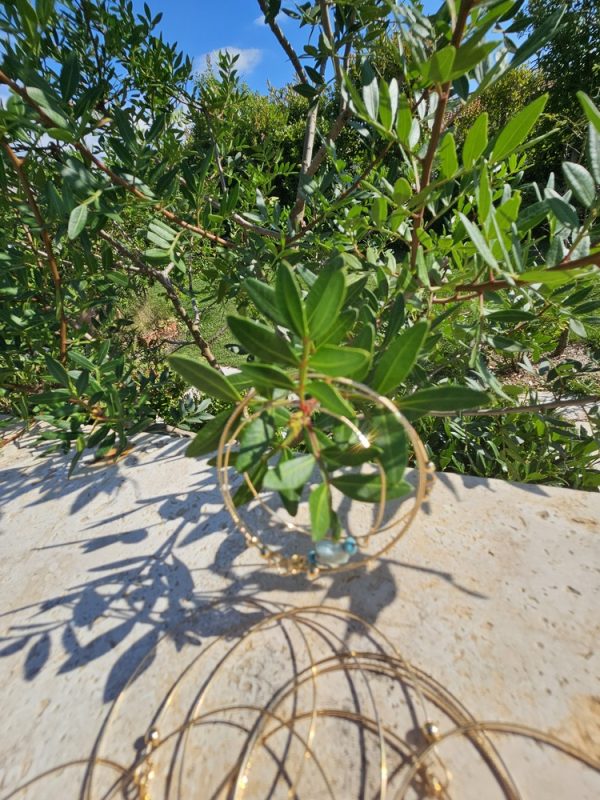 Bracelet Jonc gold filled