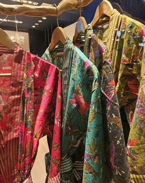 Kimonos imprimé Sharing