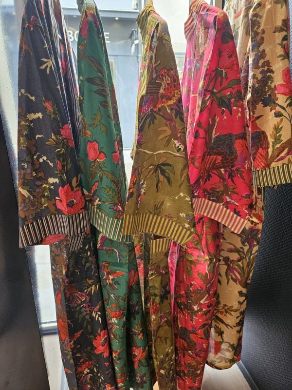 Kimonos imprimé Sharing