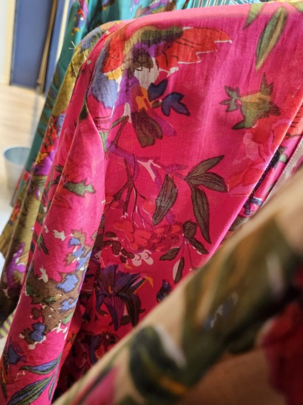 Kimonos imprimé Sharing