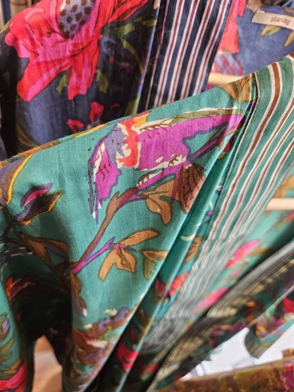 Kimonos imprimé Sharing